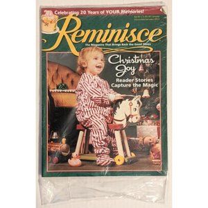 New REMINISCE December January 2012 Magazine Good Times Nostalgia Christmas Joy
